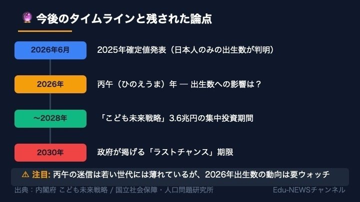 解説スライド:12 今後のタイムラインと残された論点